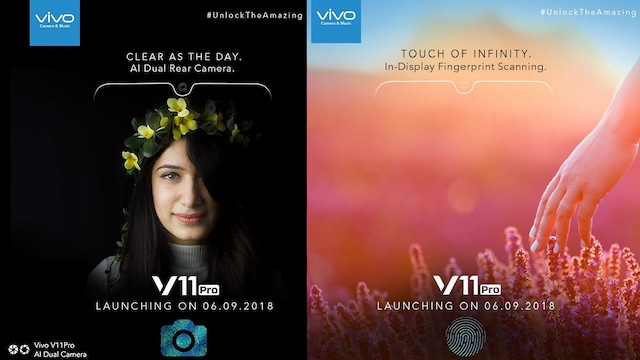 Vivo V11 Pro official teaser hints at in-display fingerprint reader, dual camera Vivo V11 Pro official teaser hints at in-display fingerprint reader, dual camera