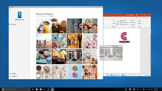 Microsoft begins rolling out test version of Your Phone app on Windows 10 Microsoft begins rolling out test version of Your Phone app on Windows 10