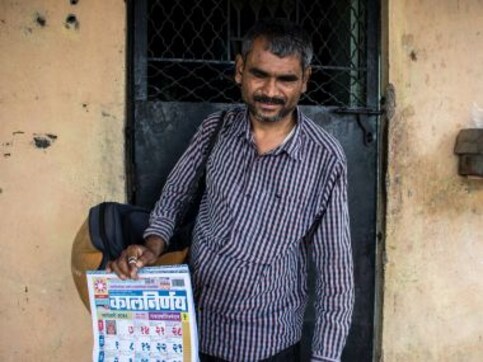 In Wade Bolhai, visually impaired calendar salesman Sambhaji Bhor fights for the rights of the disabled In Wade Bolhai, visually impaired calendar salesman Sambhaji Bhor fights for the rights of the disabled