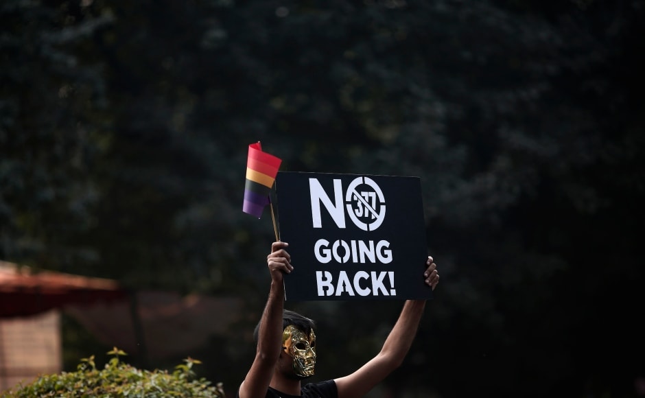 Referring to Section 377 as arbitrary Chief Justice of India Deepak Misra spoke for the five-judge bench and said that the autonomy, intimacy and identity of an individual are to be protected. He said that majoritarian views and popular morality cannot dictate constitutional rights. Reuters Referring to Section 377 as arbitrary Chief Justice of India Deepak Misra spoke for the five-judge bench and said that the autonomy, intimacy and identity of an individual are to be protected. He said that majoritarian views and popular morality cannot dictate constitutional rights. Reuters