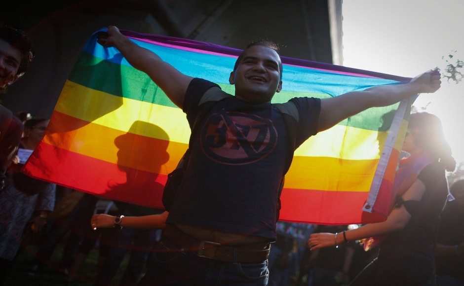 The Supreme Court on Thursday partially decriminalised Section 377 of the Indian Penal Code, which previously deemed consensual sex between homosexual adults as a criminal offence. A five-judge bench concurred that this section of the law cannot be regarded as constitutional. Reuters The Supreme Court on Thursday partially decriminalised Section 377 of the Indian Penal Code, which previously deemed consensual sex between homosexual adults as a criminal offence. A five-judge bench concurred that this section of the law cannot be regarded as constitutional. Reuters