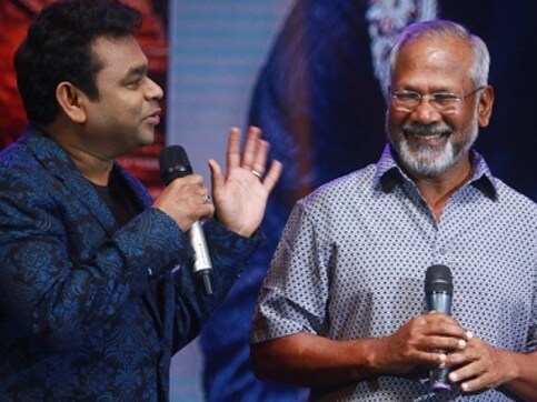 AR Rahman at Chekka Chivantha Vaanam audio launch: Mani Ratnam has gone back to his 'Nayagan' days AR Rahman at Chekka Chivantha Vaanam audio launch: Mani Ratnam has gone back to his 'Nayagan' days