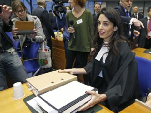 Amal Clooney says Aung San Suu Kyi 'holds key' to freeing imprisoned Reuters reporters and reuniting them with their families Amal Clooney says Aung San Suu Kyi 'holds key' to freeing imprisoned Reuters reporters and reuniting them with their families