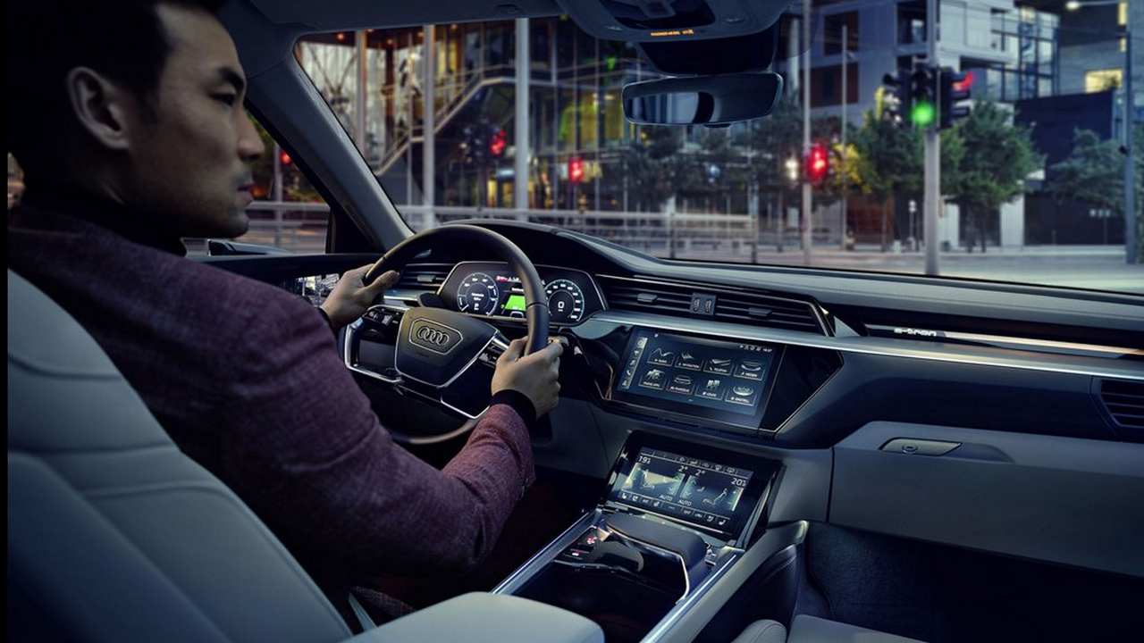 Audi e-tron. Image: Audi