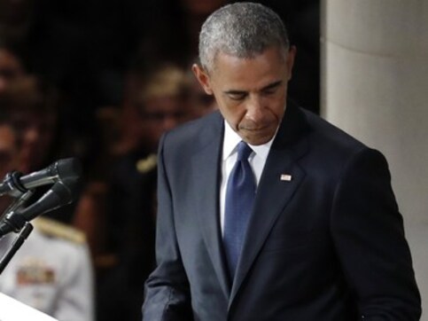 At John McCain memorial service, Barack Obama, George Bush, Meghan McCain deliver stinging rebuke of Donald Trump At John McCain memorial service, Barack Obama, George Bush, Meghan McCain deliver stinging rebuke of Donald Trump