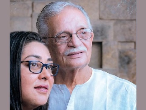 Gulzar's life, unpublished poems presented in latest edition of daughter Meghna's Because He Is