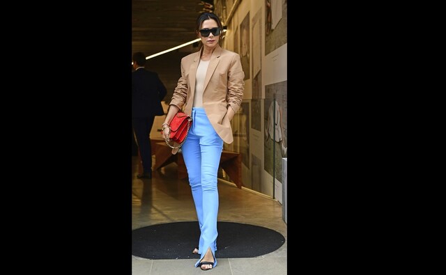 Along with Chung, designer Victoria Beckham also made her debut at the London Fashion Week Spring/Summer 2019. Beckham, who normally shows in New York, celebrated a decade in business with a catwalk show staged in an elegant gallery next door to her store in London. The collection featured some of her greatest hits and signature looks. The Associated Press/Ian West Along with Chung, designer Victoria Beckham also made her debut at the London Fashion Week Spring/Summer 2019. Beckham, who normally shows in New York, celebrated a decade in business with a catwalk show staged in an elegant gallery next door to her store in London. The collection featured some of her greatest hits and signature looks. The Associated Press/Ian West