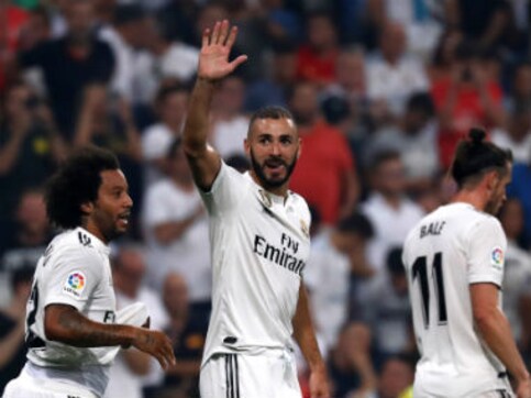 La Liga: Karim Benzema's brace guides Real Madrid to easy victory over Leganes; Celta Vigo sink Atletico La Liga: Karim Benzema's brace guides Real Madrid to easy victory over Leganes; Celta Vigo sink Atletico