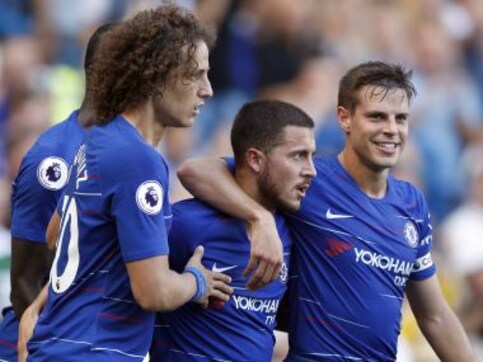 Premier League: Eden Hazard, Pedro on target as Chelsea maintain perfect start; Wolves add to West Ham's misery Premier League: Eden Hazard, Pedro on target as Chelsea maintain perfect start; Wolves add to West Ham's misery