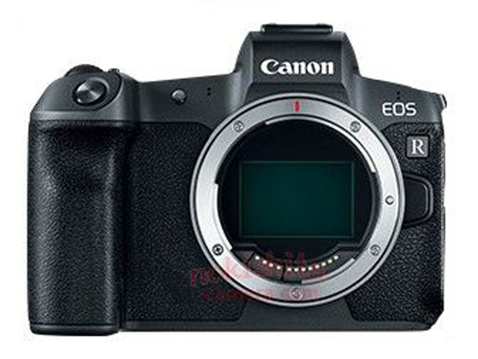 Canon EOS R. Image: Nokishita