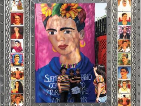 Finding Frida: How the iconic artist has been reinvented, kept alive in popular memory Finding Frida: How the iconic artist has been reinvented, kept alive in popular memory