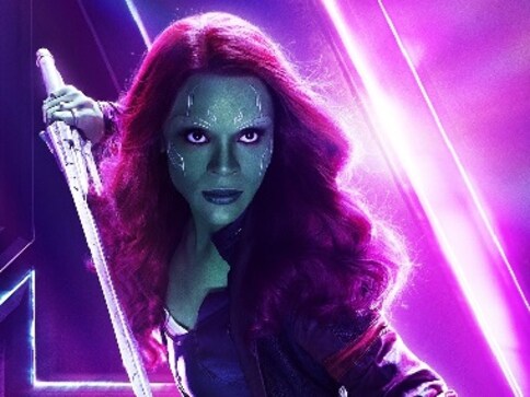 Avengers 4 time travel theory reinforced as on-set images of Zoe Saldana's Gamora resurface