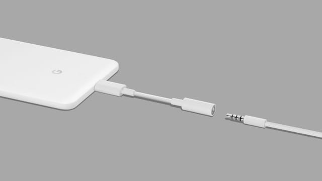 Google lists a new USB-C to 3.5 mm headphone adapter ahead of Pixel 3 launch Google lists a new USB-C to 3.5 mm headphone adapter ahead of Pixel 3 launch