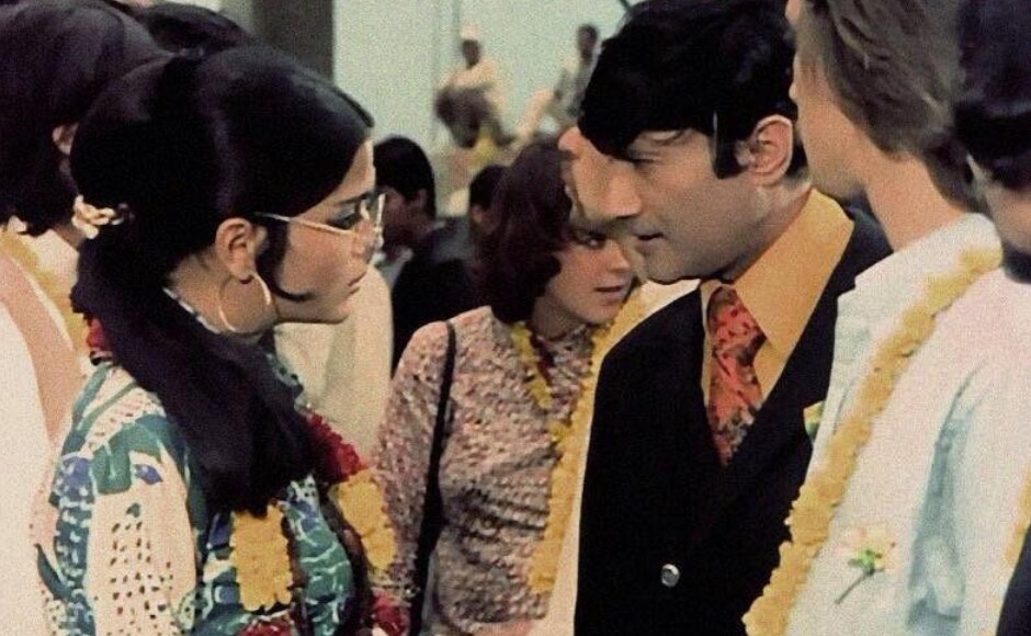 Directed by Dev Anand himself, Hare Rama Hare Krishna starred the megastar and Zeenat Aman. Image via Facebook Directed by Dev Anand himself, Hare Rama Hare Krishna starred the megastar and Zeenat Aman. Image via Facebook