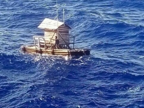 18-year-old Indonesian boy reunited with family after surviving 49 days adrift at sea near island in Pacific Ocean 18-year-old Indonesian boy reunited with family after surviving 49 days adrift at sea near island in Pacific Ocean
