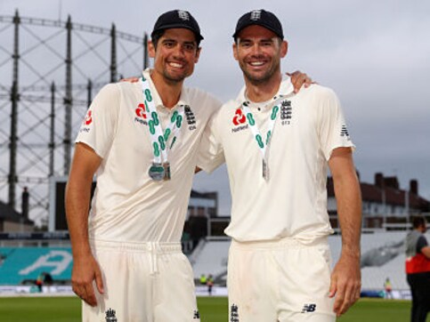 India vs England: James Anderson hailed as country's greatest cricketer ever by retiring Alastair Cook India vs England: James Anderson hailed as country's greatest cricketer ever by retiring Alastair Cook