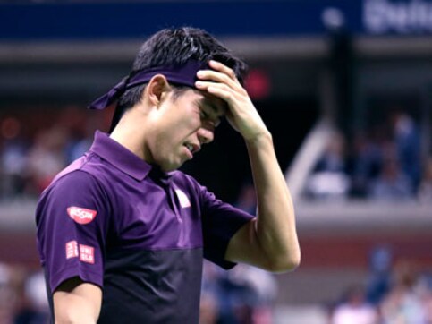 US Open 2018: Exhausted Kei Nishikori runs out of gas in straight sets defeat to two-time winner Novak Djokovic US Open 2018: Exhausted Kei Nishikori runs out of gas in straight sets defeat to two-time winner Novak Djokovic
