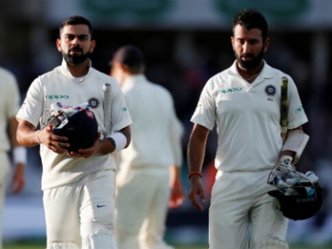 Virat Kohli showers praise on Cheteshwar Pujara for unbeaten century at Southampton, calls it his 'best knock' Virat Kohli showers praise on Cheteshwar Pujara for unbeaten century at Southampton, calls it his 'best knock'