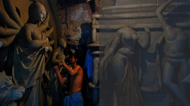 Makers of God: Scenes from Kolkata's artisan colony Kumortuli, before Durga Puja Makers of God: Scenes from Kolkata's artisan colony Kumortuli, before Durga Puja
