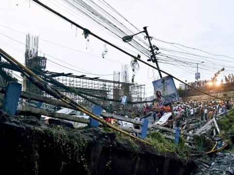 Majerhat bridge collapse: Preliminary report blames PWD negligence; Mamata Banerjee says new structure to be built in a year Majerhat bridge collapse: Preliminary report blames PWD negligence; Mamata Banerjee says new structure to be built in a year