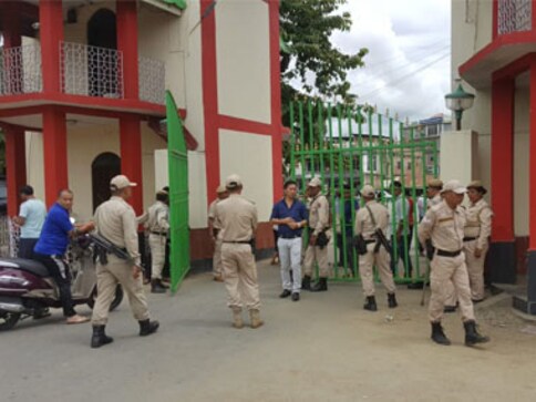 K Yugindro Singh takes over as acting V-C of Manipur University; faculty members absent during appointment