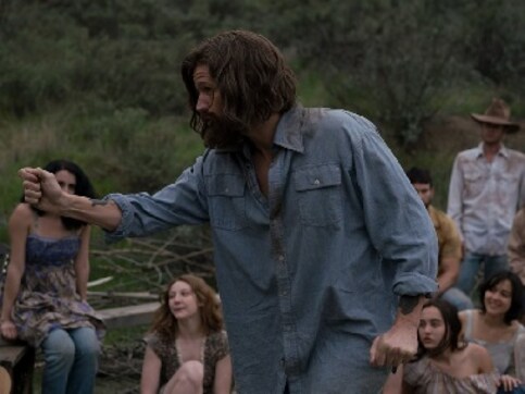 Watch: In Charlie Says, Matt Smith transforms into wild-haired, charismatic messiah Charles Manson Watch: In Charlie Says, Matt Smith transforms into wild-haired, charismatic messiah Charles Manson