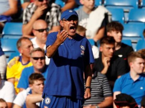 Premier League: Maurizio Sarri believes there's more to come from his Chelsea side despite a winning start to the season Premier League: Maurizio Sarri believes there's more to come from his Chelsea side despite a winning start to the season