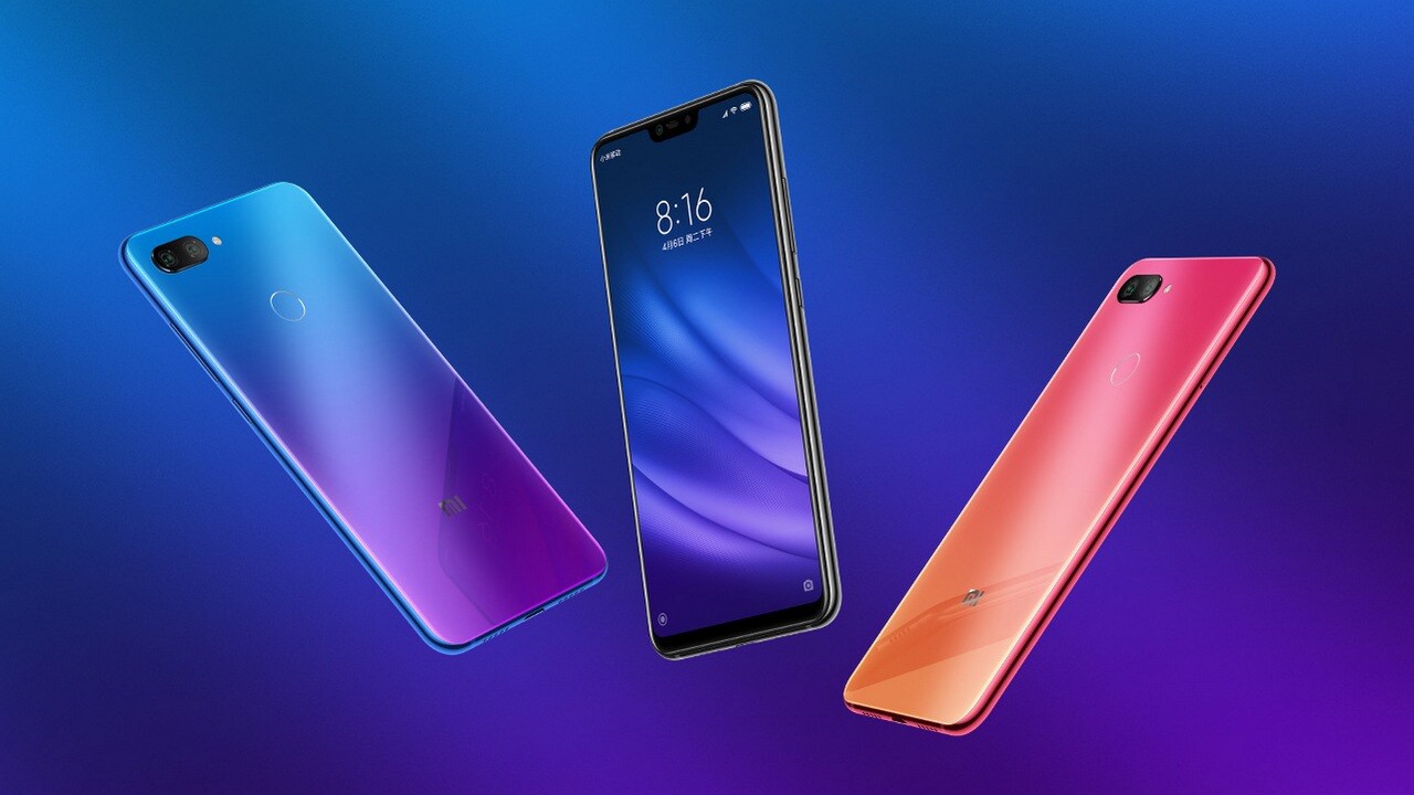 Xiaomi Mi 8 Lite. Image: Xiaomi China