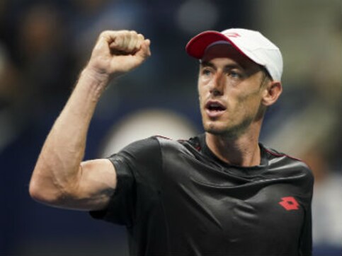 Coronavirus Outbreak: Australian John Millman back in practice after backyard tennis in pandemic Coronavirus Outbreak: Australian John Millman back in practice after backyard tennis in pandemic