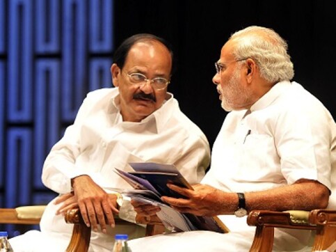 Narendra Modi releases Venkaiah Naidu's book on his first year as vice president, calls him a 'farmer at heart' Narendra Modi releases Venkaiah Naidu's book on his first year as vice president, calls him a 'farmer at heart'