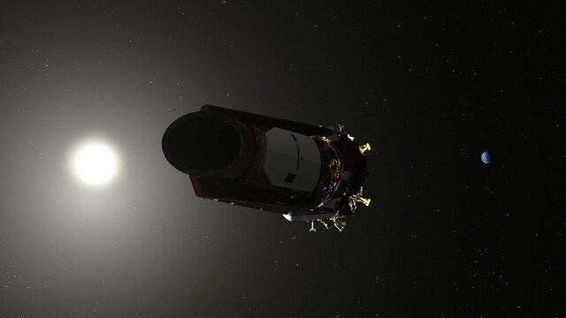 NASA's Kepler Telescope wakes up from its slumber, back to planet-hunting duty NASA's Kepler Telescope wakes up from its slumber, back to planet-hunting duty