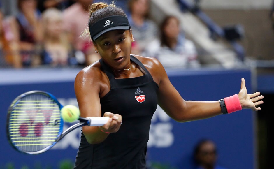 The 20-year-old was playing in her first Grand Slam final ever. It was a historic occasion for her country of origin Japan, as she became the first Japanese woman to reach the final of a Grand Slam. AP The 20-year-old was playing in her first Grand Slam final ever. It was a historic occasion for her country of origin Japan, as she became the first Japanese woman to reach the final of a Grand Slam. AP