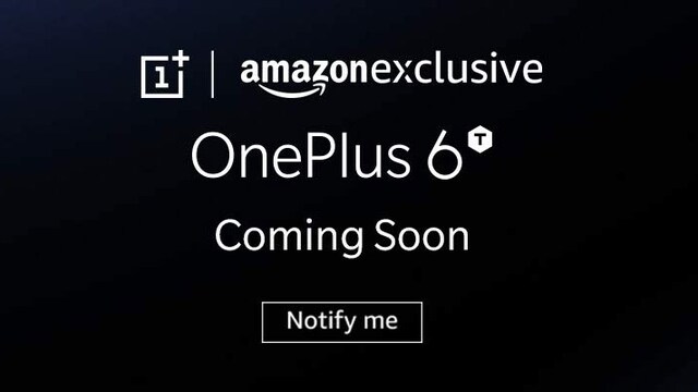 OnePlus 6T, USB-C Bullets V2 launch teased on Amazon India website, date unknown OnePlus 6T, USB-C Bullets V2 launch teased on Amazon India website, date unknown