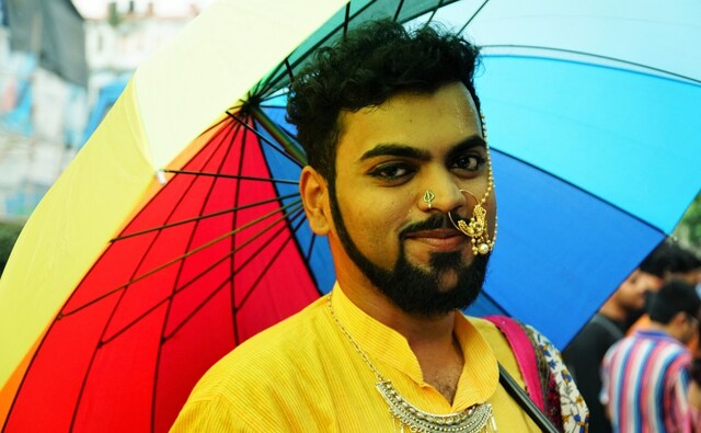 To celebrate the Supreme Court's verdict decriminalising Section 377, a pride march was organsied on Sunday, 16 September, 2018 in Kolkata. Some 500 people joined the march and helped it become a very successful one. To celebrate the Supreme Court's verdict decriminalising Section 377, a pride march was organsied on Sunday, 16 September, 2018 in Kolkata. Some 500 people joined the march and helped it become a very successful one.