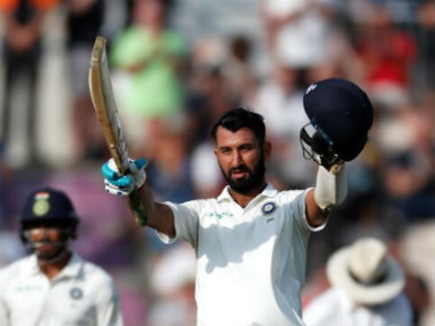 India vs England: Cheteshwar Pujara sweats it out with unbeaten 132 to put visitors in lead on Day 4 India vs England: Cheteshwar Pujara sweats it out with unbeaten 132 to put visitors in lead on Day 4