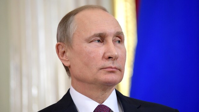Twitter has suspended an account for impersonating Russia's Vladimir Putin Twitter has suspended an account for impersonating Russia's Vladimir Putin