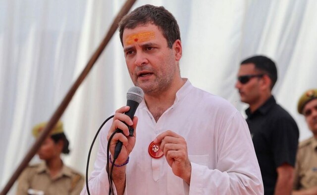On his two-day visit to Amethi, Rahul is expected to take part in the district vigilance and monitoring committee meeting and hold talks with party leaders and workers. Twitter/@INCIndia On his two-day visit to Amethi, Rahul is expected to take part in the district vigilance and monitoring committee meeting and hold talks with party leaders and workers. Twitter/@INCIndia