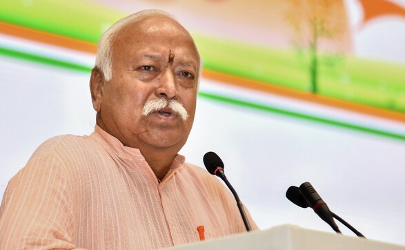 On day one of lecture series, RSS chief Mohan Bhagwat says work done by organisation is 'incomparable' On day one of lecture series, RSS chief Mohan Bhagwat says work done by organisation is 'incomparable'