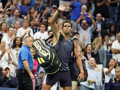 US Open 2018: Rafael Nadal vows to chase Grand Slam titles despite retiring in semi-final clash against Juan Martin Del Potro US Open 2018: Rafael Nadal vows to chase Grand Slam titles despite retiring in semi-final clash against Juan Martin Del Potro