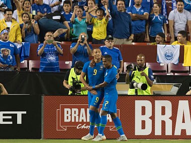 Richarlison hits brace in first full start to help Brazil end mini USA tour with 5-0 thrashing of El Salvador