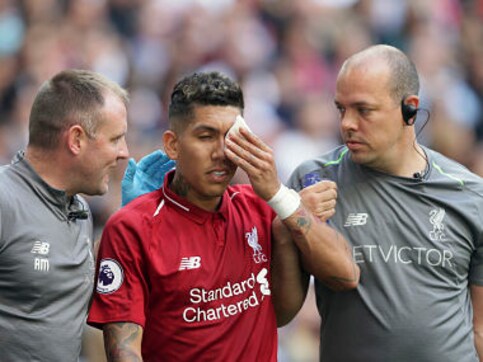 Champions League: Too soon to know if Roberto Firmino can feature in Paris St Germain after eye injury, says Jurgen Klopp Champions League: Too soon to know if Roberto Firmino can feature in Paris St Germain after eye injury, says Jurgen Klopp