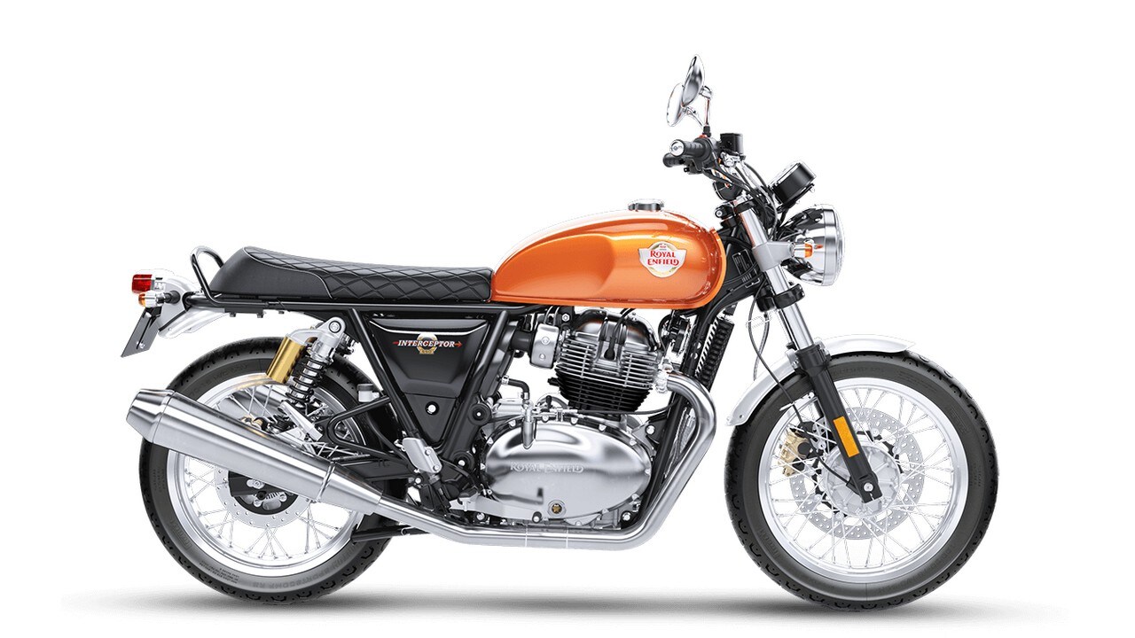 The Royal Enfield Enterceptor 650cc. Image: Royal Enfield
