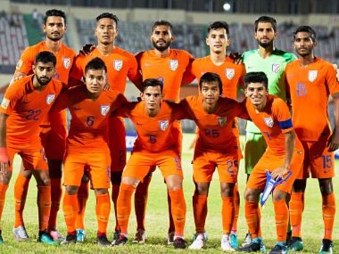SAFF Cup 2018: India trounce Maldives 2-0 to top group, book Semi-final date with Pakistan SAFF Cup 2018: India trounce Maldives 2-0 to top group, book Semi-final date with Pakistan