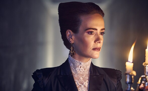 Sarah Paulson, Evan Peters, Kathy Bates feature in American Horror Story: Apocalypse character photos Sarah Paulson, Evan Peters, Kathy Bates feature in American Horror Story: Apocalypse character photos