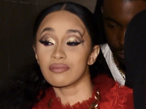Cardi B injured after scuffle with Nicki Minaj at New York Fashion Week party
