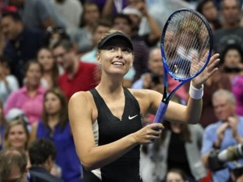 US Open 2018: Maria Sharapova swats aside Jelena Ostapenko in straight sets, advances to fourth round US Open 2018: Maria Sharapova swats aside Jelena Ostapenko in straight sets, advances to fourth round