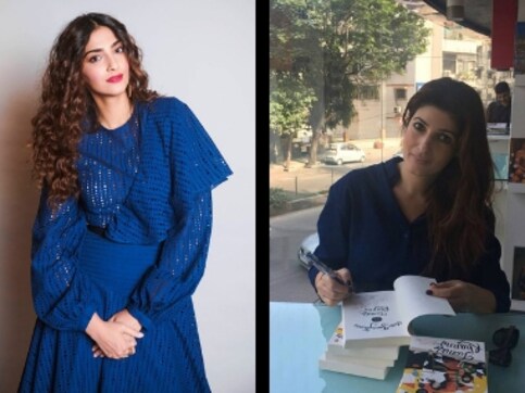 Sonam Kapoor to unveil Twinkle Khanna's third book Pyjamas Are Forgiving Sonam Kapoor to unveil Twinkle Khanna's third book Pyjamas Are Forgiving