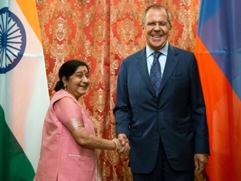 Sushma Swaraj in Russia: New Delhi, Moscow review bilateral cooperation in trade, science and technology Sushma Swaraj in Russia: New Delhi, Moscow review bilateral cooperation in trade, science and technology