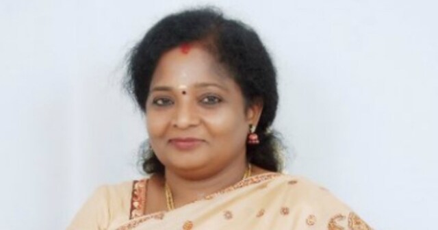 DMK protests against 'Hindi imposition' in JIPMER, Tamilisai asserts Tamil given priority DMK protests against 'Hindi imposition' in JIPMER, Tamilisai asserts Tamil given priority