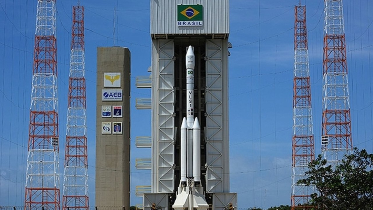 An image of the Integration Tower at the Alcantara Launch Center in Brazil to assemble rockets at the launch site. Image courtesy: Brazilian Air Force